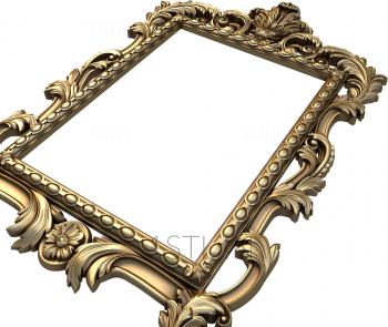 Mirrors and frames (RM_0851) 3D model for CNC machine